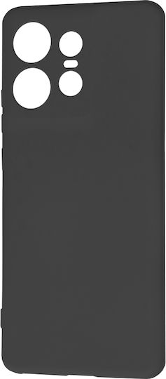 Techsuit Задна корица Силикон Черен (Motorola Edge 50 Pro)