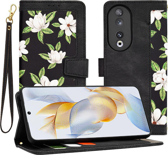 Techsuit Back Cover Silicone Black (Honor 90)