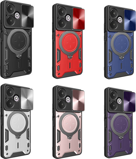 Techsuit Back Cover Σιλικόνης Μπλε (Xiaomi Redmi 13C, Poco M6)