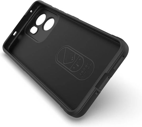 Techsuit Shield Back Cover Silicone Red (Oppo Reno13 F 4G - Techsuit)