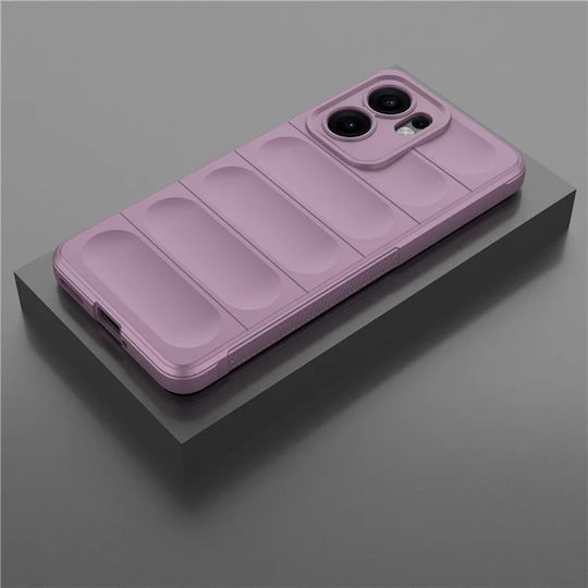 Techsuit Shield Back Cover Silicone Red (Oppo Reno13 F 4G - Techsuit)