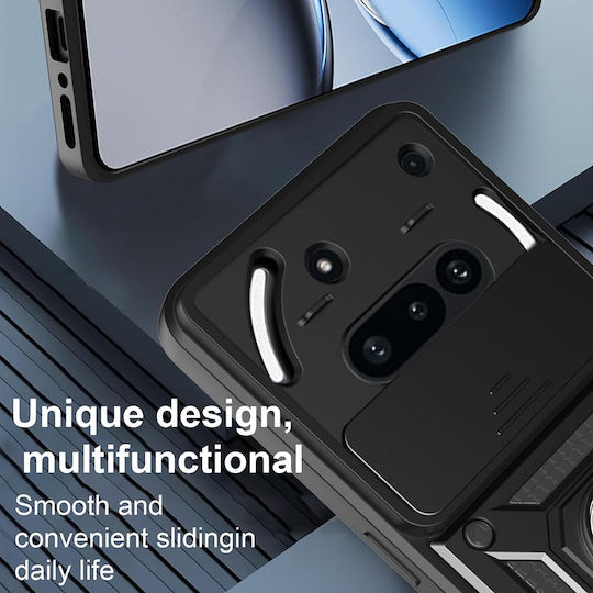 Techsuit Shield Back Cover Silicon Albastru (Nothing Phone (3a))