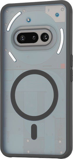 Techsuit Back Cover Silicon Negru (Nimic Telefon 3A)