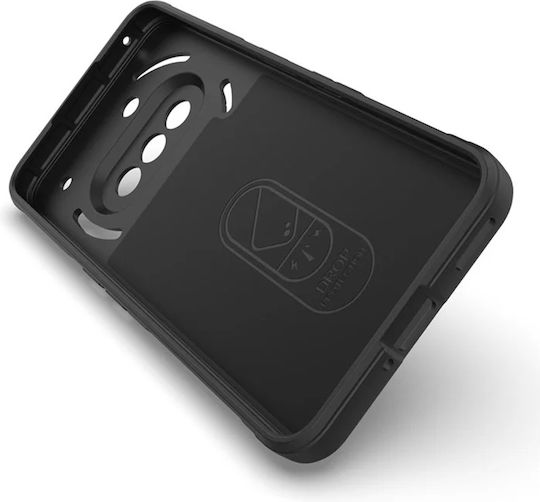 Techsuit Shield Back Cover Silicon Negru (Nothing Phone (3a))