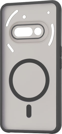 Techsuit Back Cover Silicon Negru (Nimic Telefon 3A)
