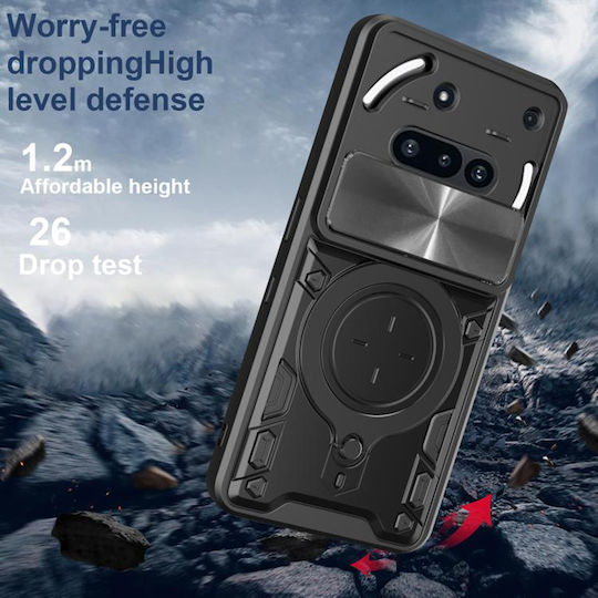 Techsuit Back Cover Silicon Rose Gold (Nothing Phone (3a))