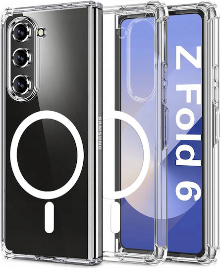 Techsuit Bumper Silicone Transparent (Galaxy Z Fold6)