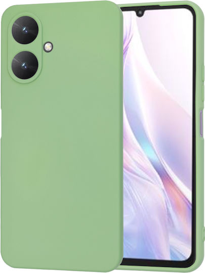 Techsuit Back Cover Silicon Verde (Xiaomi Redmi 13C, Poco M6)