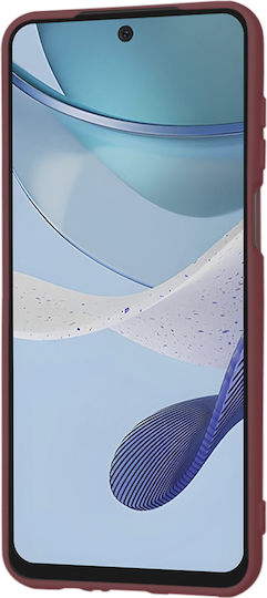 Techsuit Back Cover Silicon Roșu (Moto G53)