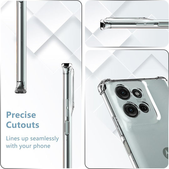 Techsuit Bumper Silicone Transparent (Moto G75)