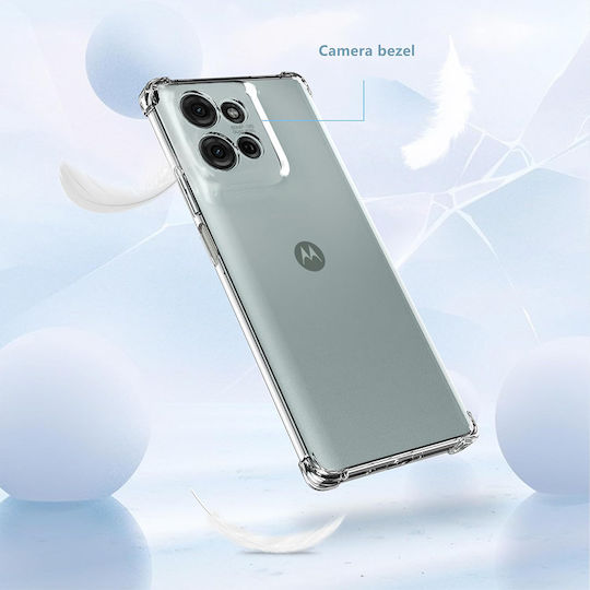 Techsuit Bumper Silicone Transparent (Moto G75)