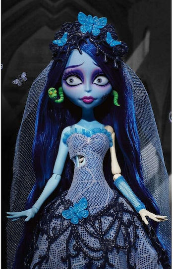 Mattel Skullector Mireasa Moartă de Colectie Păpușă pentru 6++ Ani