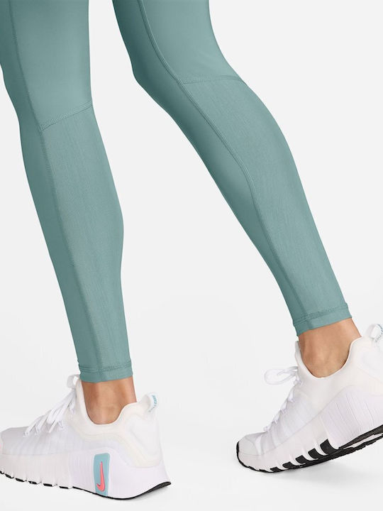 Dri-Fit Training Damen Lang Leggings Türkis