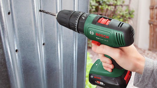 Bosch EasyImpact 18V-40 Δραπανοκατσάβιδο Μπαταρίας 18V