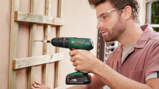 Bosch EasyImpact 18V-40 Δραπανοκατσάβιδο Μπαταρίας 18V
