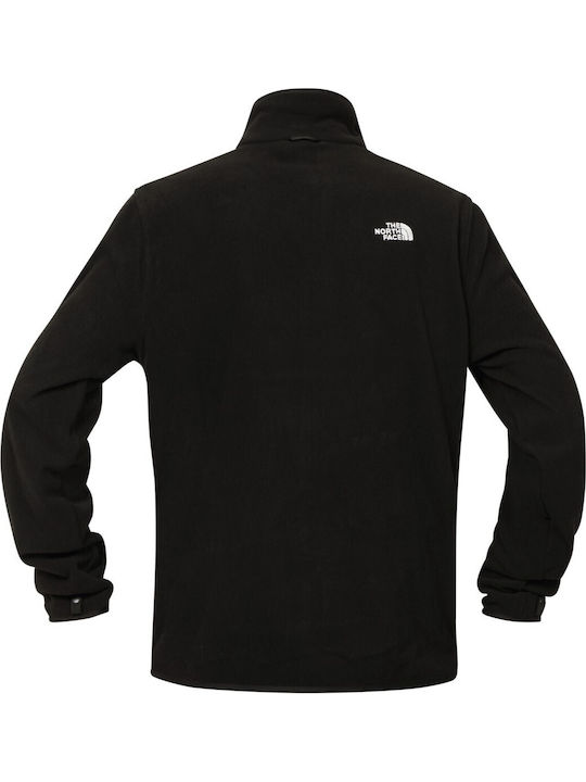 Glacier Men's Fleece Cardigan Black