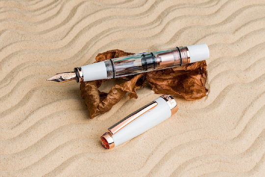 Twsbi Diamond Mini Calligraphy Pen Medium with Blue Ink