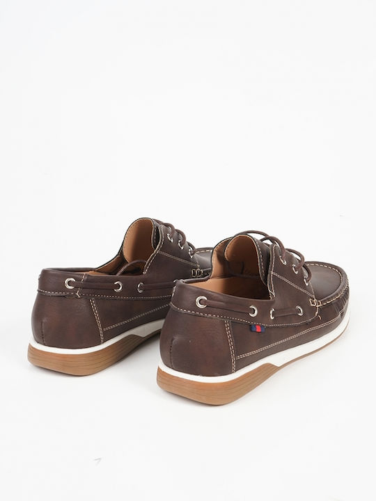 Men's Suede Moccasins Brown
