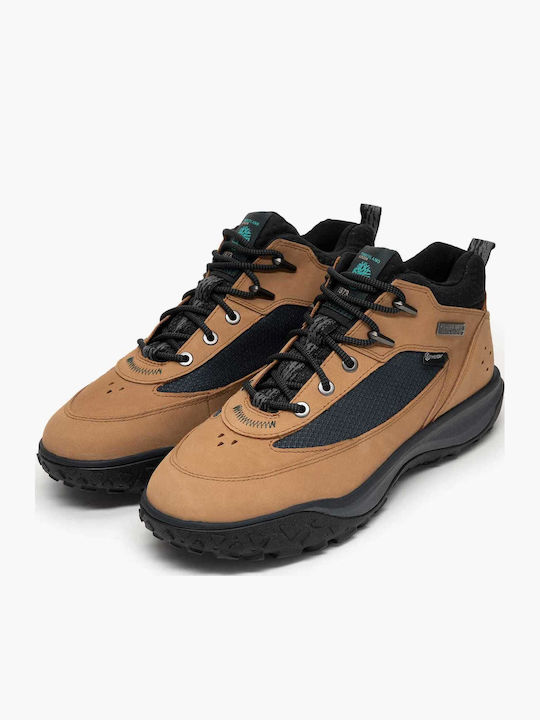 Leder Braun Stiefel