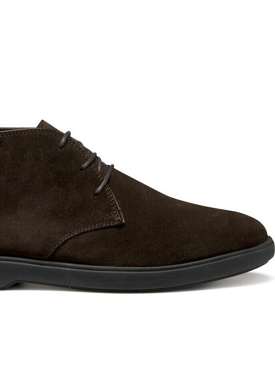 Spherica Suede Men's Brown Boots