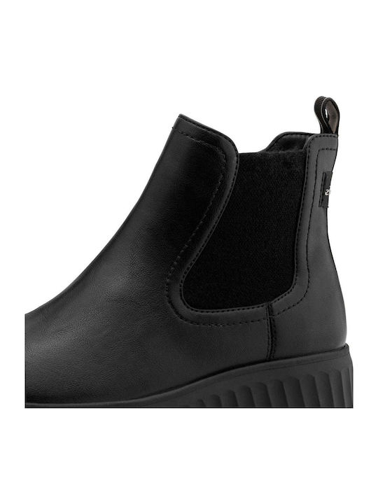 Stiefeletten Damen Schwarz