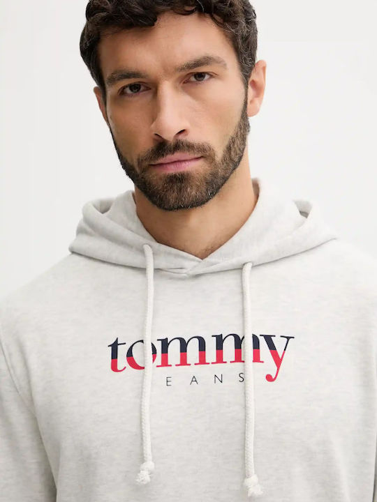 Sweatshirt with Hood Light Grey
