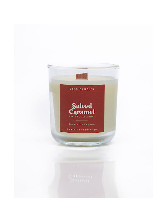 Salted Caramel Candle 200gr