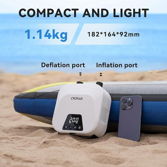 Cycplus Τρόμπα για Sup Λευκή