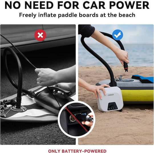 Cycplus Τρόμπα για Sup Λευκή