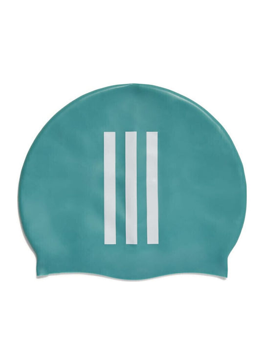 Adidas Kids 3s Cap Σκουφάκι Κολύμβησης Τιρκουαζ 4068811082345 Adidas Kids 3s Cap Σκουφάκι Κολύμβησης Τιρκουαζ 4068811082345