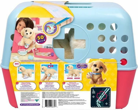 Mousehouse Plüschhund – Kuscheliges Stofftier, 20 Cm, Waschbar – Perfektes Geschenk Für Babys & Kleinkinder
