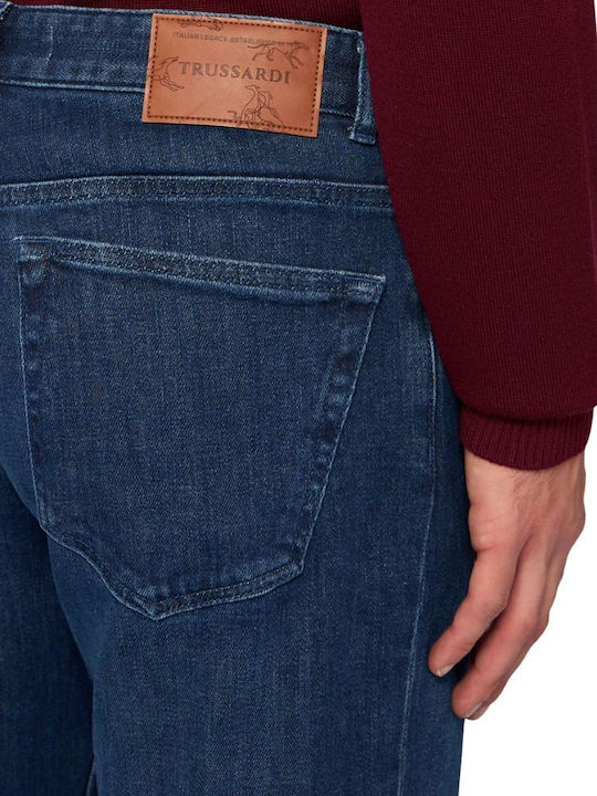 Men's Jeans Pants with Regular Fit Blue