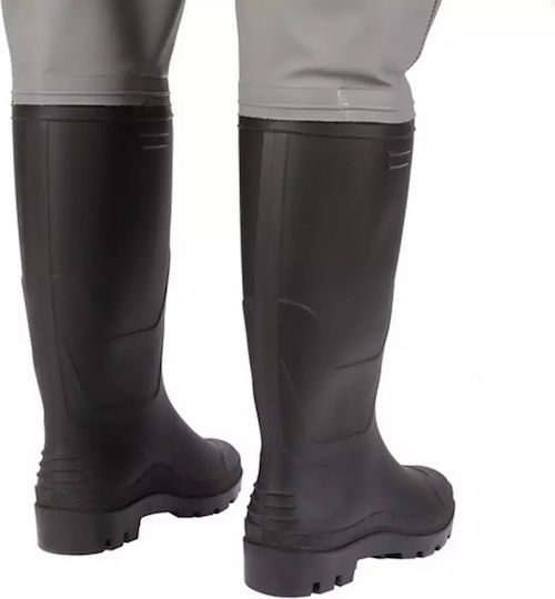 Trizand Wasserdichte Gummistiefel Pvc Rutschfeste Sohle Größe 42