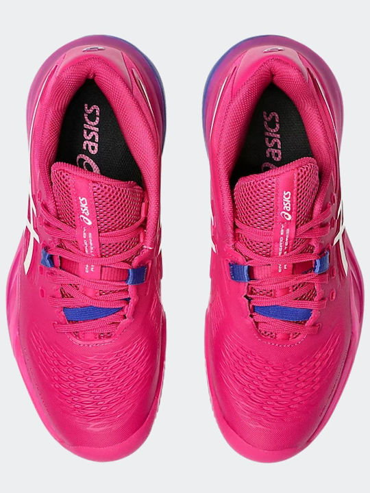 ASICS Gel-resolution X Γυναικεία Παπούτσια Τένις για Χωμάτινα Γήπεδα Ροζ