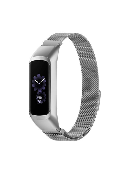 Μεταλλικό Βραχιόλι Milanese Samsung Galaxy Fit 2 Sm-r220 Ασημί Μεταλλικό Βραχιόλι Milanese Samsung Galaxy Fit 2 Sm-r220 Ασημί