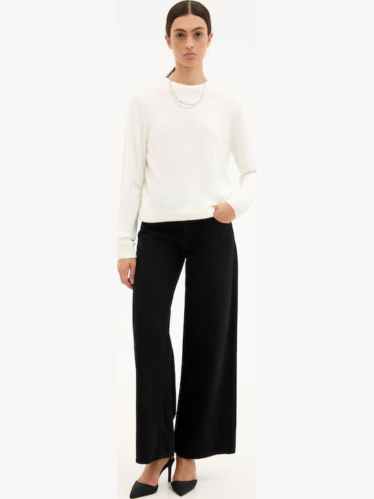 Women's Sweater Cotton White