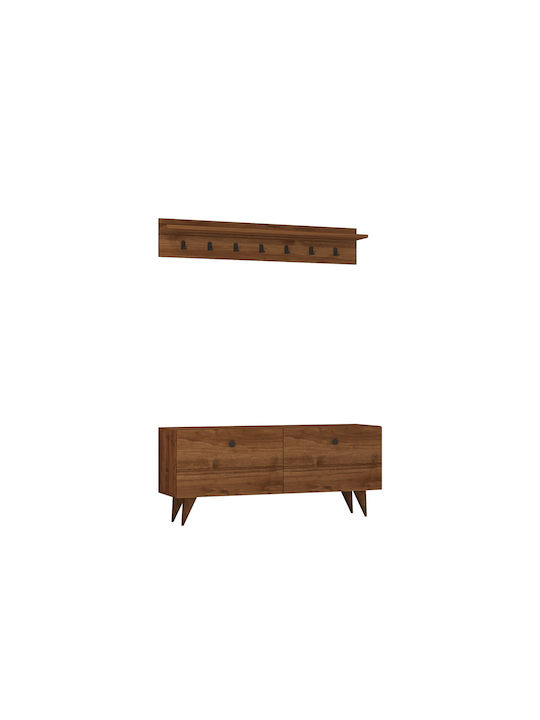 Eingangsmöbel Walnut 113x48.5x35cm