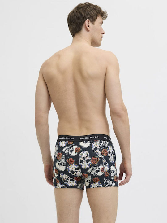 Men's Boxers Blue, Titan Black, Black 3Pack