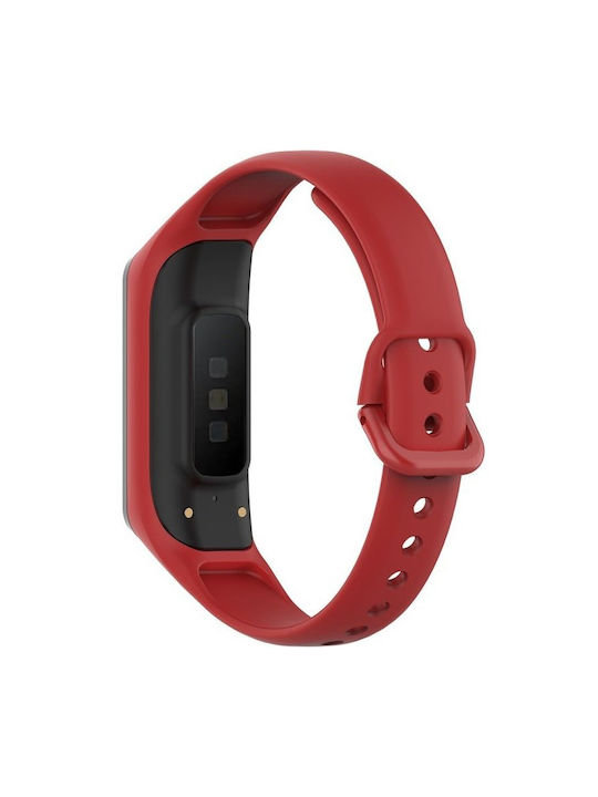 Σιλικόνη Λουράκι Samsung Galaxy Fit E Sm-r375 Κόκκινο Σιλικόνη Λουράκι Samsung Galaxy Fit E Sm-r375 Κόκκινο