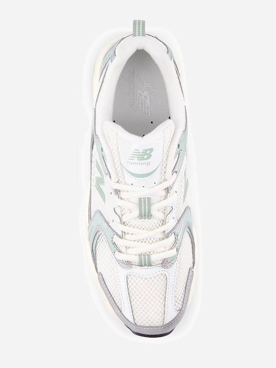 530 Γυναικεία Sneakers Λευκά U530SEB