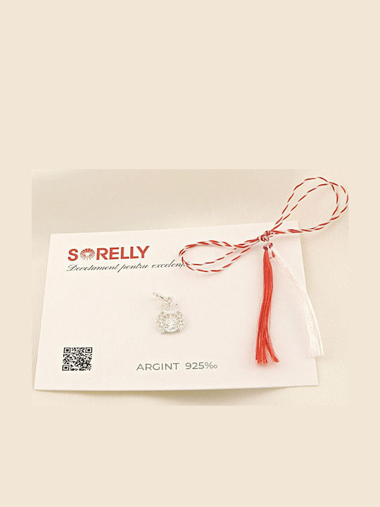 Sorelly Angel Charm Made of Silver