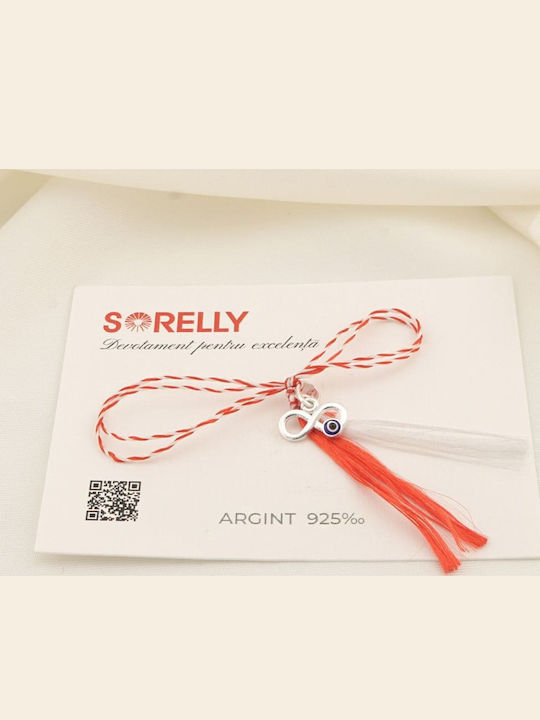 Sorelly Charm Άπειρο από Ασήμι