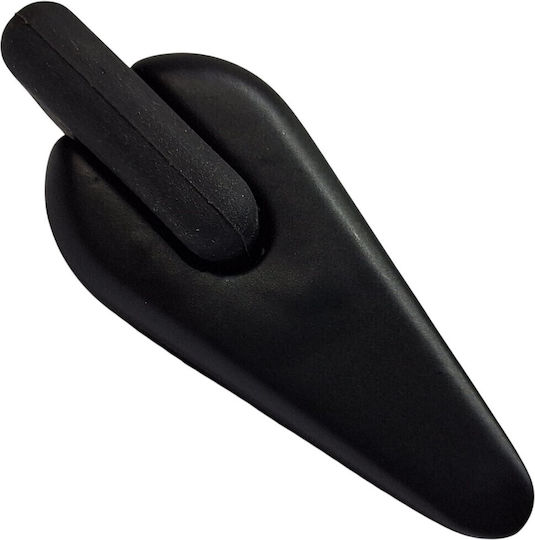Plastic Door Stopper Black