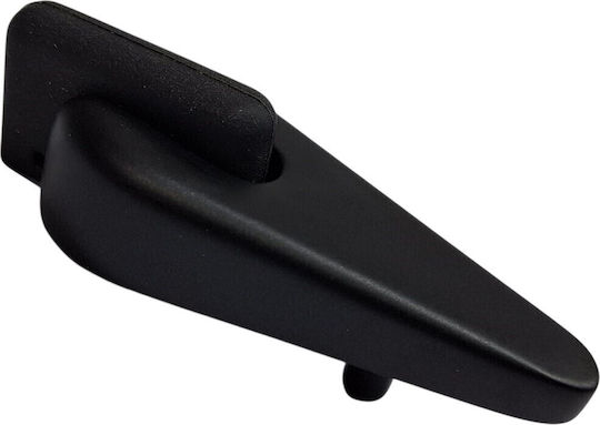 Plastic Door Stopper Black
