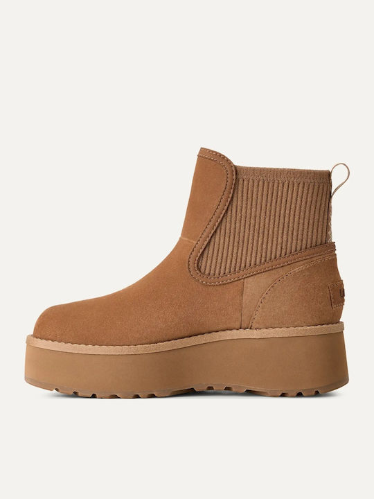 UGG Ankle Boots Tabac Brown