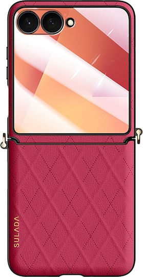Sulada Back Cover Plastic Pink (Galaxy Z Flip7)