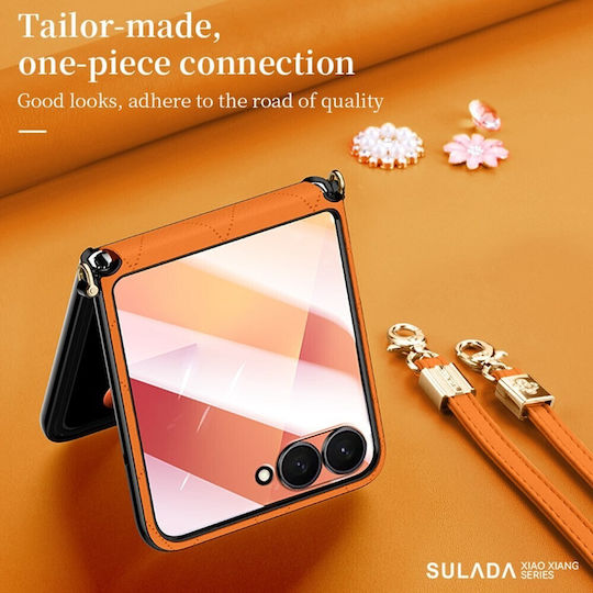 Sulada Back Cover Πλαστικό Πράσινο (Galaxy Z Flip7)