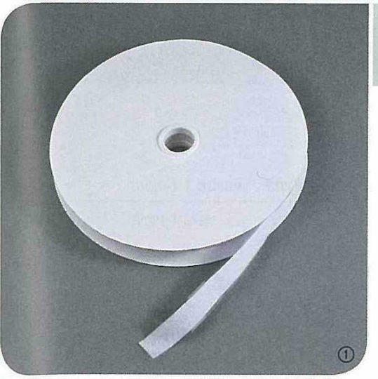 Next Αυτοκόλλητη Ταινία Χριτς Χρατς Λευκή 1mx16mm