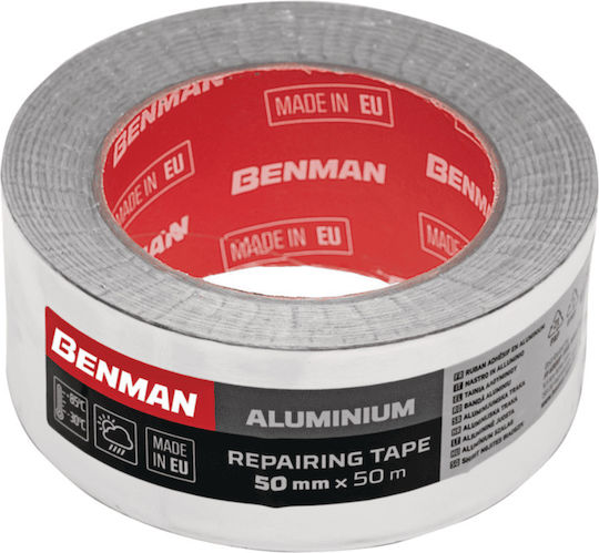 Morris Aluminum Self-Adhesive Aluminum Tape 50mmx50m 1pcs