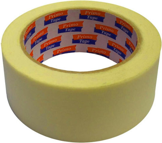 Primo Self-Adhesive Double-Sided Tape White 38mmx5m 1pcs